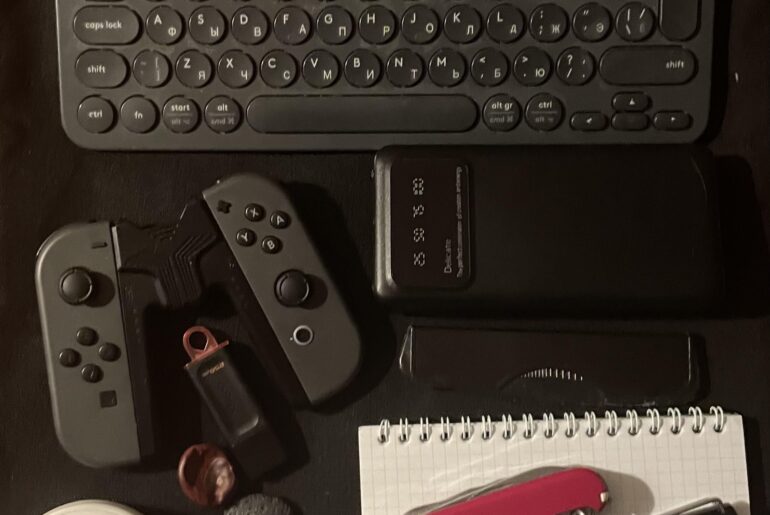 EDC of a burnt out CS student (23M)