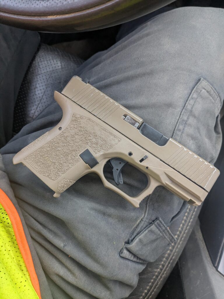 Opinion on using p80 build as EDC. 1,000 rounds no malfunctions