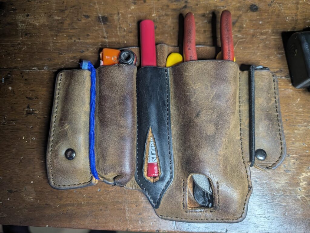 My beat up EDC