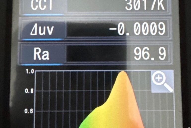 SFT40 3000K vs 519A 4000K DD