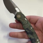 I love the Micarta pattern on my Vosteed Psyop