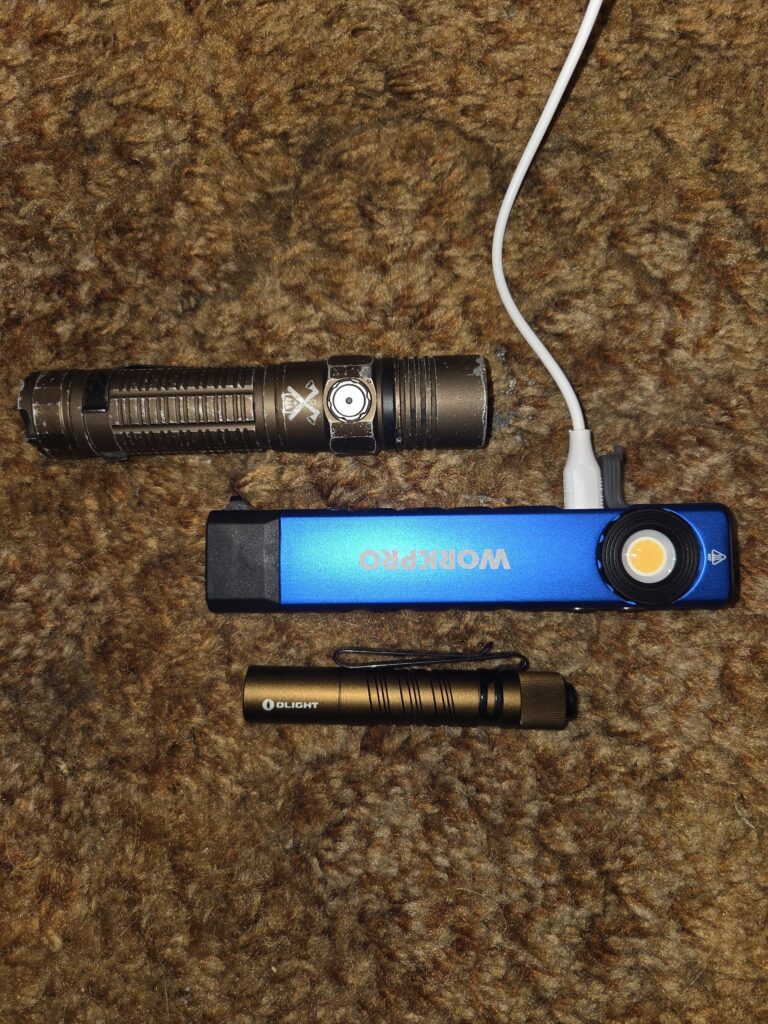 Mechanic looking for a new flashlight. Rocked a Thrunite tc15 for years and love it, just got the olight i3t eos and love how much smaller it is and the button on bottom, whats a upgrade from this lil fella? Something still smaller than the tc15 with a butt button? Under 100 bucks?