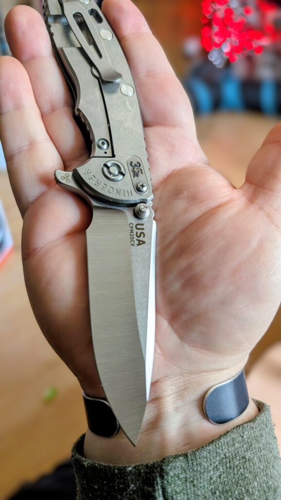 XM-18 Hollow regrind