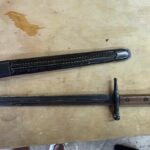 Need help ID’ing my Great Uncle’s WWII bayonet he brought home from Europe.