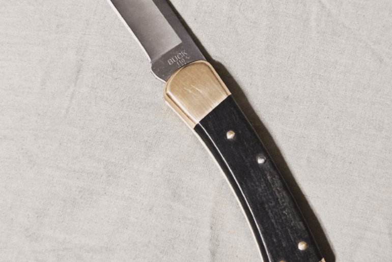 My new Buck 110 (old one was stolen)