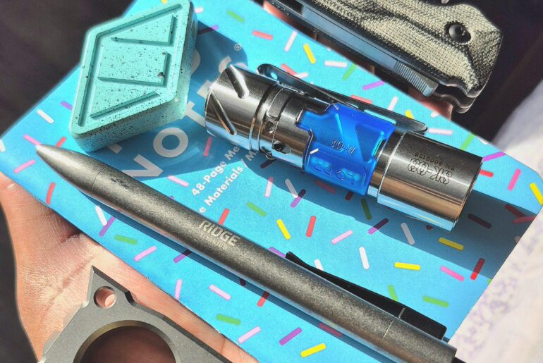 Teal Titanium Tuesday.