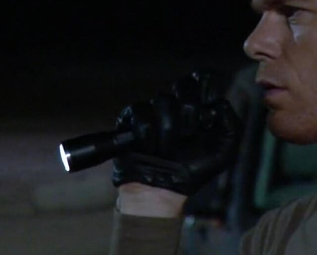 Dexter Morgan's flashlight