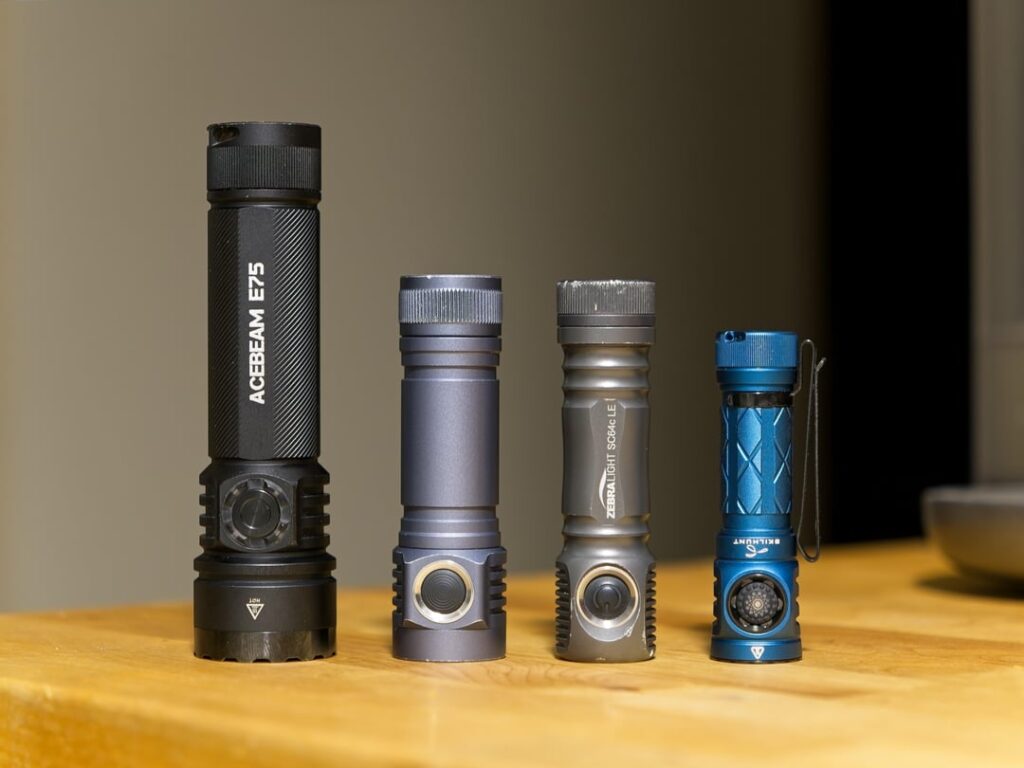 NLD - Skilhunt EC150 - Nichia 519A