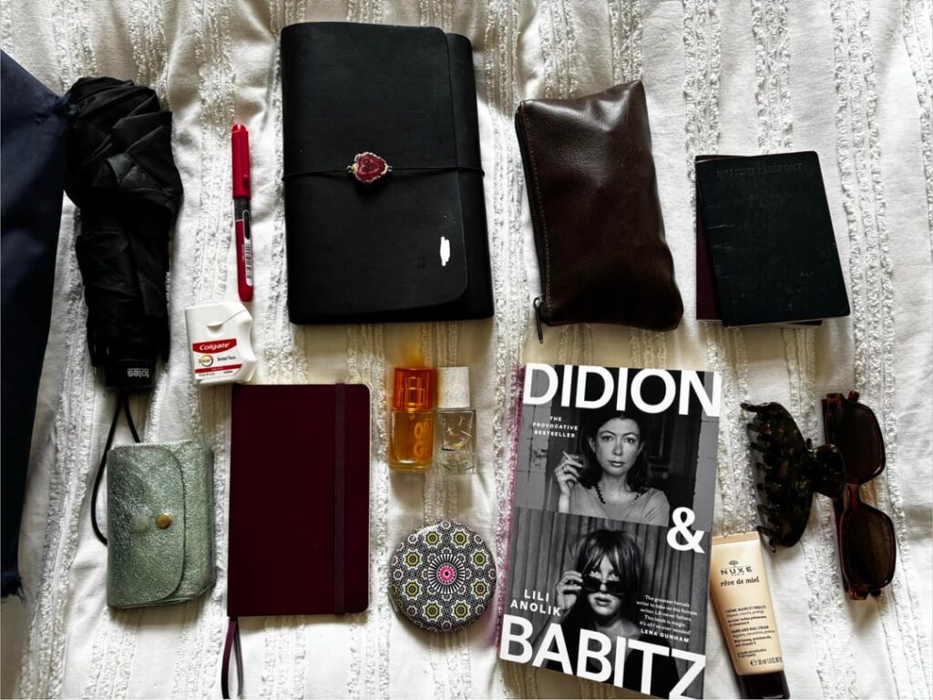 what does my bag say about me? bag on slide 2