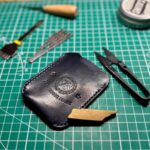 Made a little card / pry bar wallet