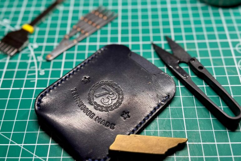 Made a little card / pry bar wallet