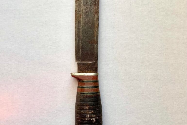 Is this knife worth cleaning?