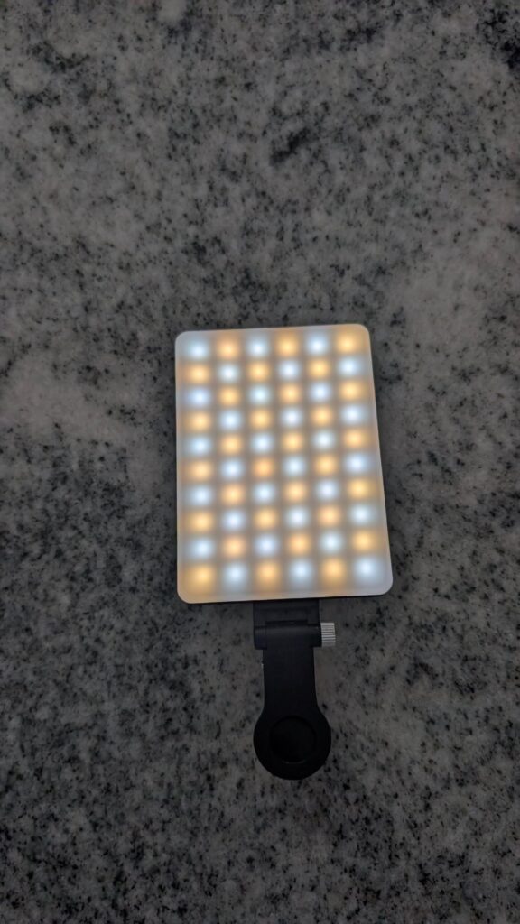 New light my wife picked up.