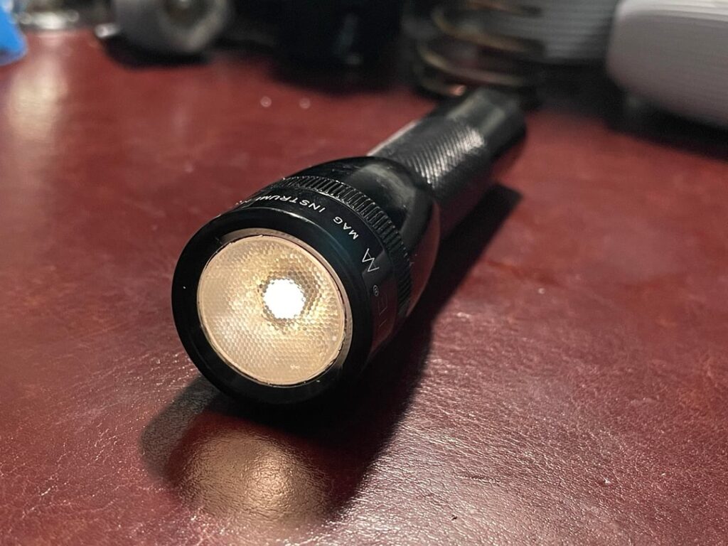 519a Dual Fuel MiniMag AA