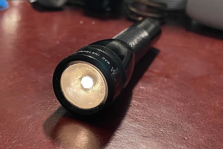 519a Dual Fuel MiniMag AA