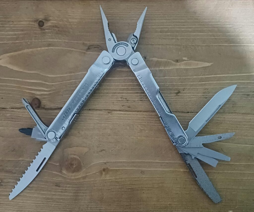 Yes... Yes you can put Wave+ pliers in your Rebar after you stripped them to put in said Rebar