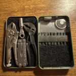 My EDC toolbox I bring everyday commuting to work on my inline skates. Also helps me at work (OR circulator), since a lot of stuff at work need tinkering.