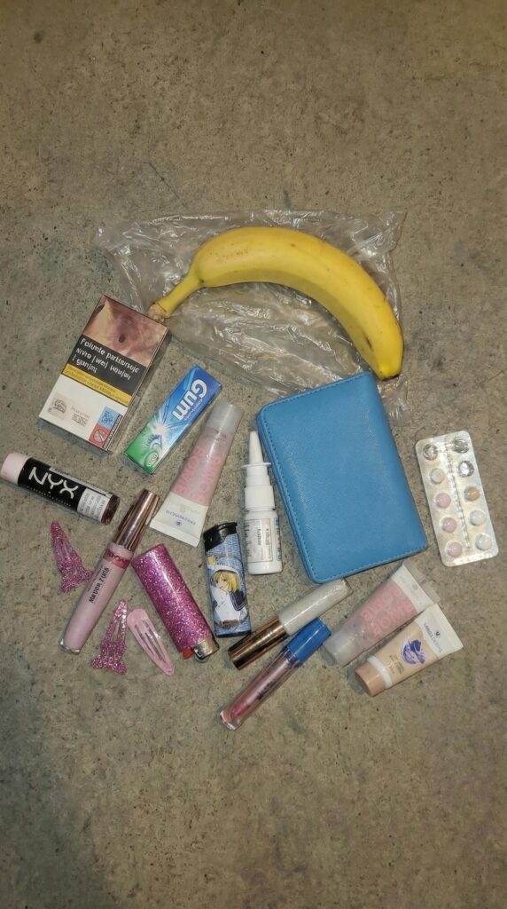 Things I found In my bag while I was looking for my keys