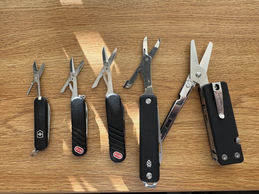 What Multitool do you think has the best scissors?