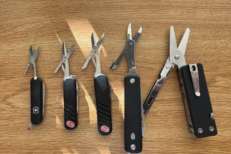 What Multitool do you think has the best scissors?