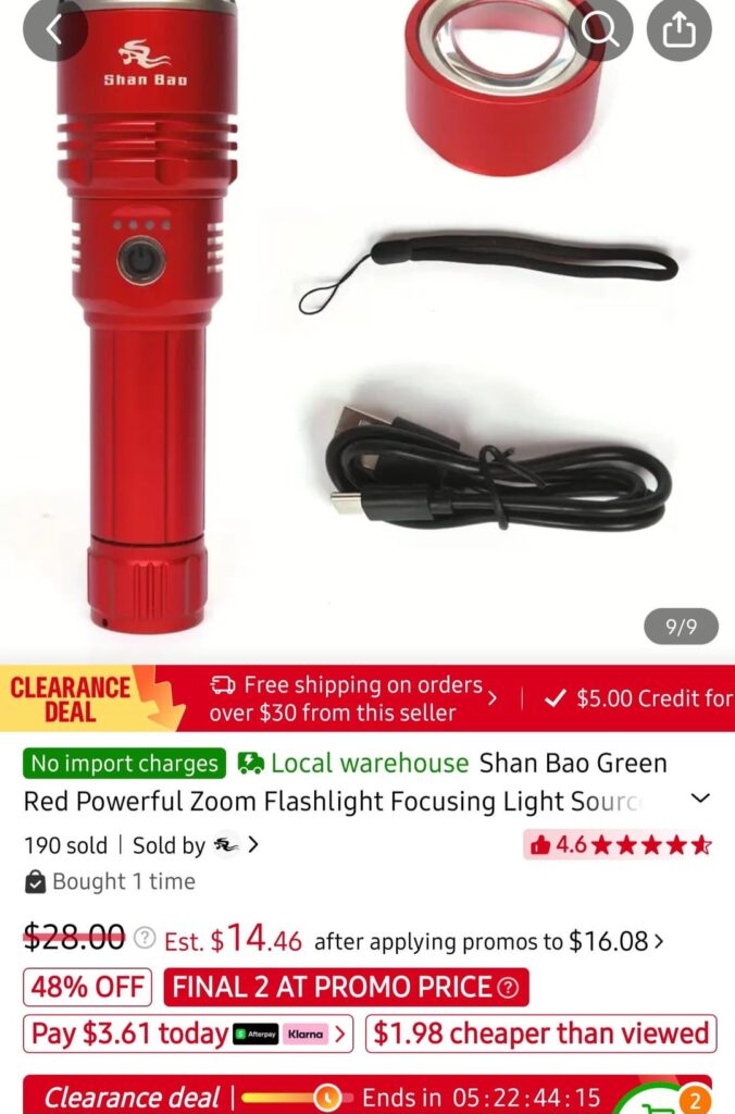 My review of an affordable but good light