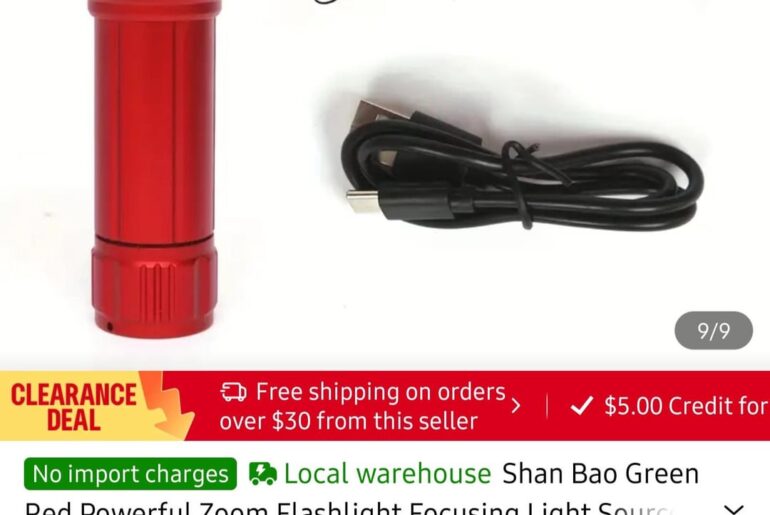 My review of an affordable but good light