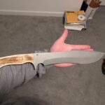 Custom leather sheath?