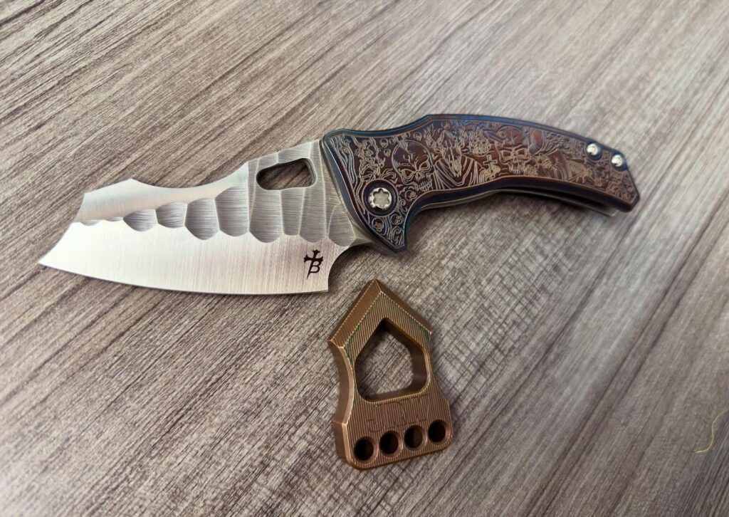 @borkablades @ti2design Rootbeer Samhain Halloween Shylock Rockgrind #borkabladesshylockeveryday