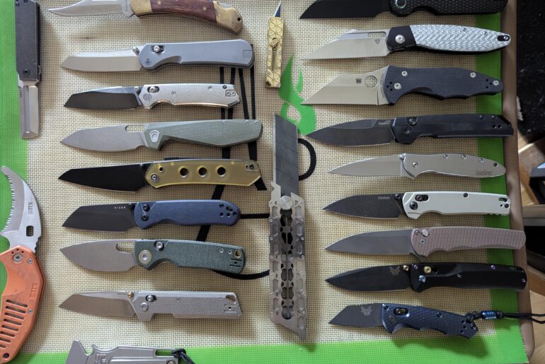 my fledgling collection