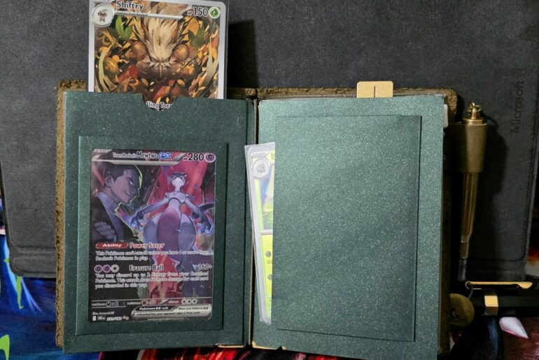 EDC Notebook. Notebooking *and* Pokemon!