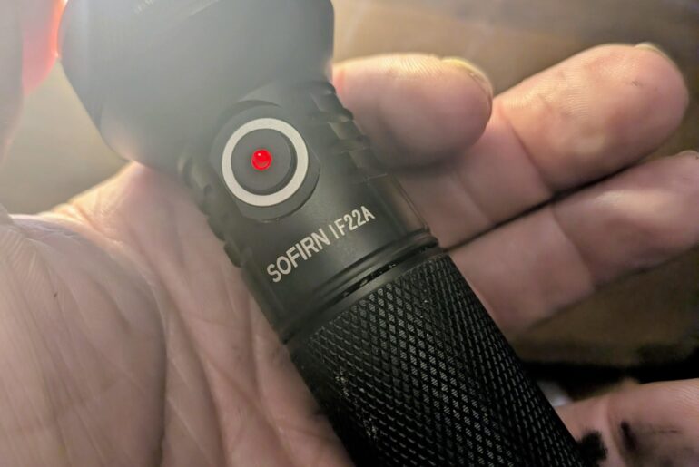 Some please help me with my Sofirn IF22A!