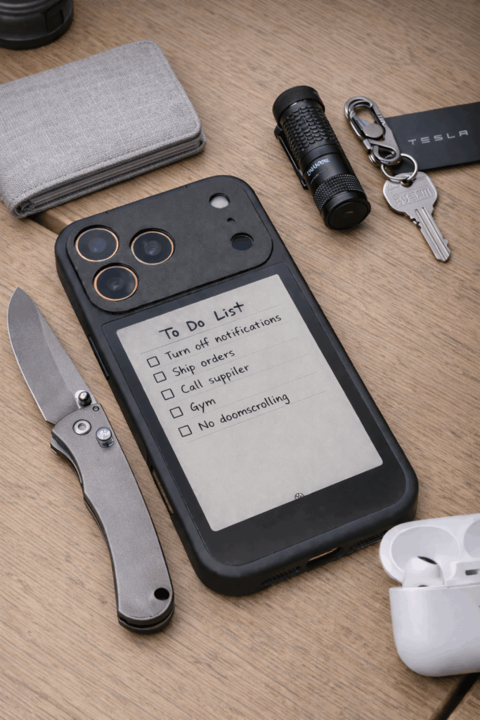 Today’s pocket dump