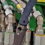 Spyderco Shaman for this week's carry