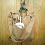 The cheap canvas tote from Muji is pretty nice!