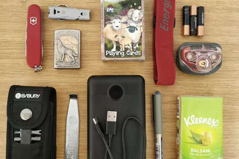 M27 Budget EDC - Builders Yard & Avid Hiker