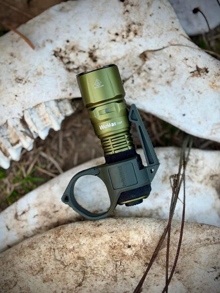 Wurkkos TD07 18350 w/Switchback HOG