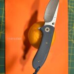 Ochs Worx: Blue Grooves, Brass Stud, and a Very Nervous Orange