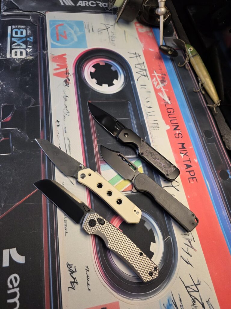 Some of my nicer knives