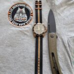 For Saturday. . . Civivi Caetus and Boderry Seaturtle