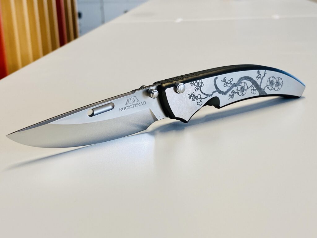 My lovely EDC - Rockstead Shu