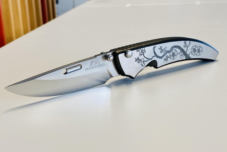 My lovely EDC - Rockstead Shu