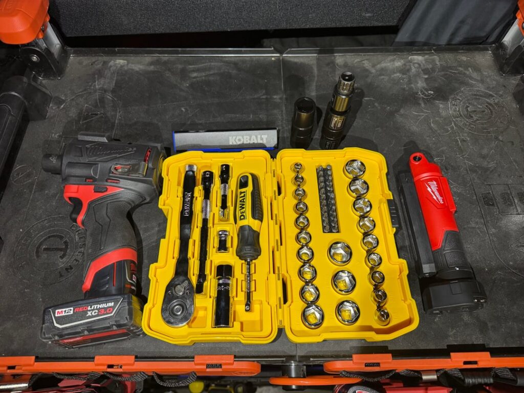 Family Vechicle tool setup