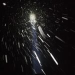 It's snowing pretty heavily so I did a little something