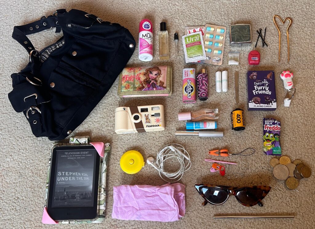 every day bag, what does it say about me?