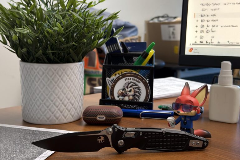 Socom RL Black on Black Frag