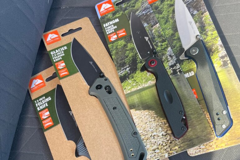 Walmart knives for $5