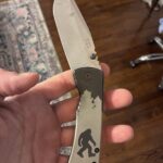 McNees getting caught before lockup and feel gritty. Flicks fine but grinding on something. I tried soap and water and that was a total bust