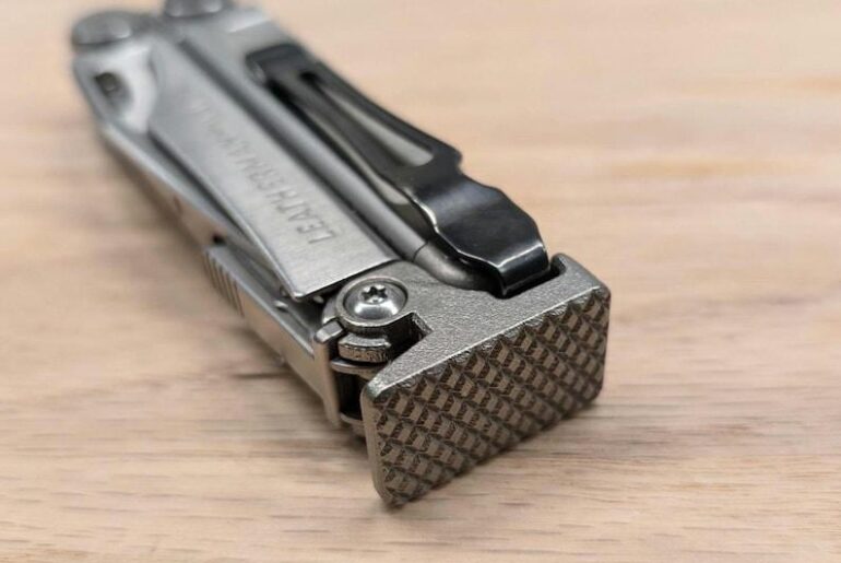 Information on modded Leatherman wave