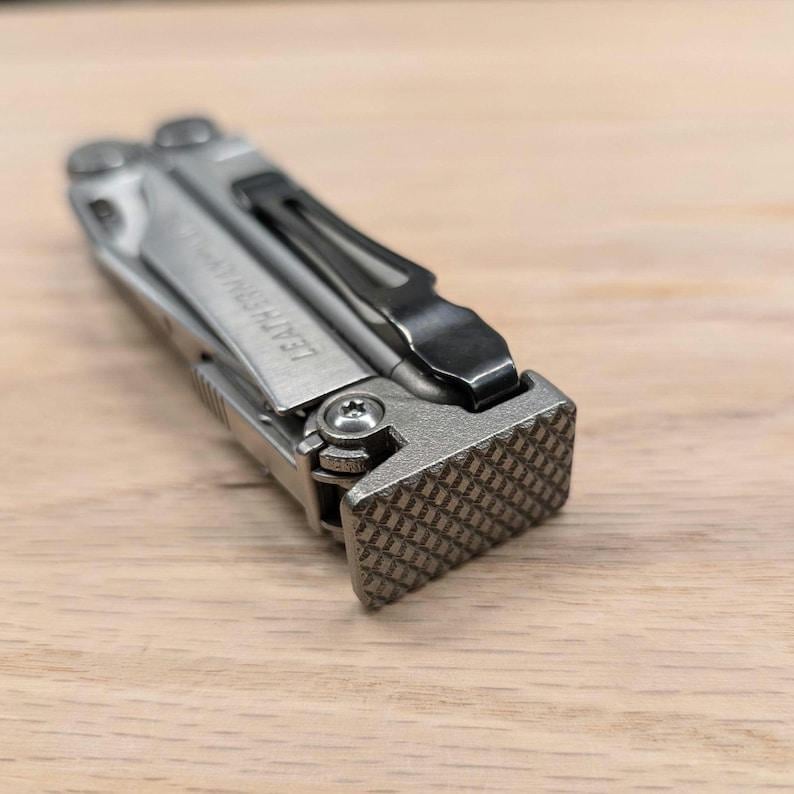 Information on modded Leatherman wave