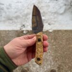 Micarta Monday: Tactical Pterodactyl - Nodo #NKD